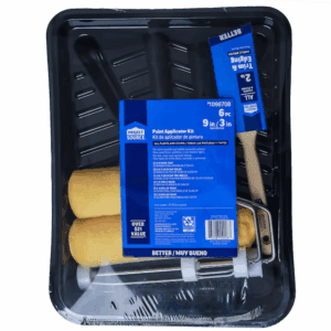 Better 6 -Piece Polyester Paint Roller Kit