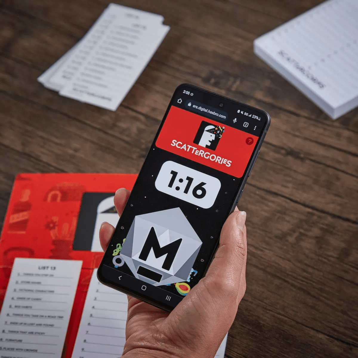 Scattergories Game - Image 6