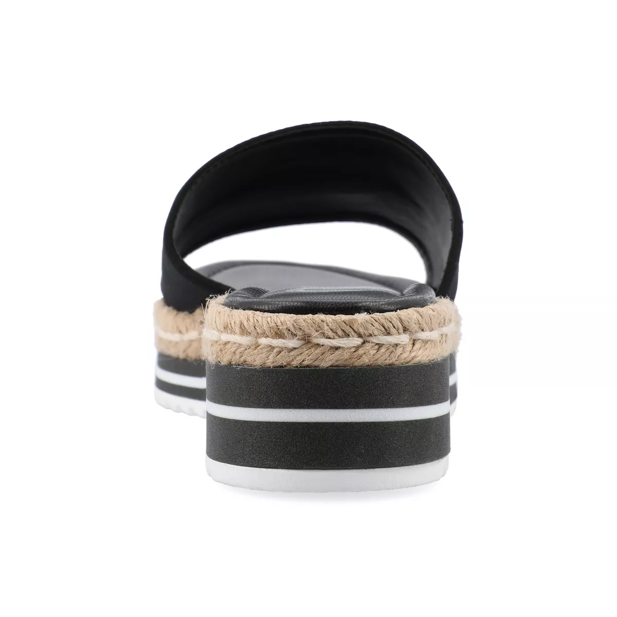 Journee Women'S Comfort System Rosey Medium and Wide Width Espadrille Sandals - Image 4