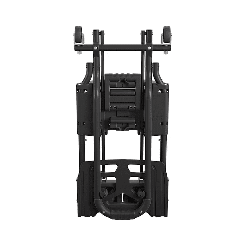 300-Lbs. Capacity 4 -Wheel Black Steel Convertible Hand Truck - Image 11