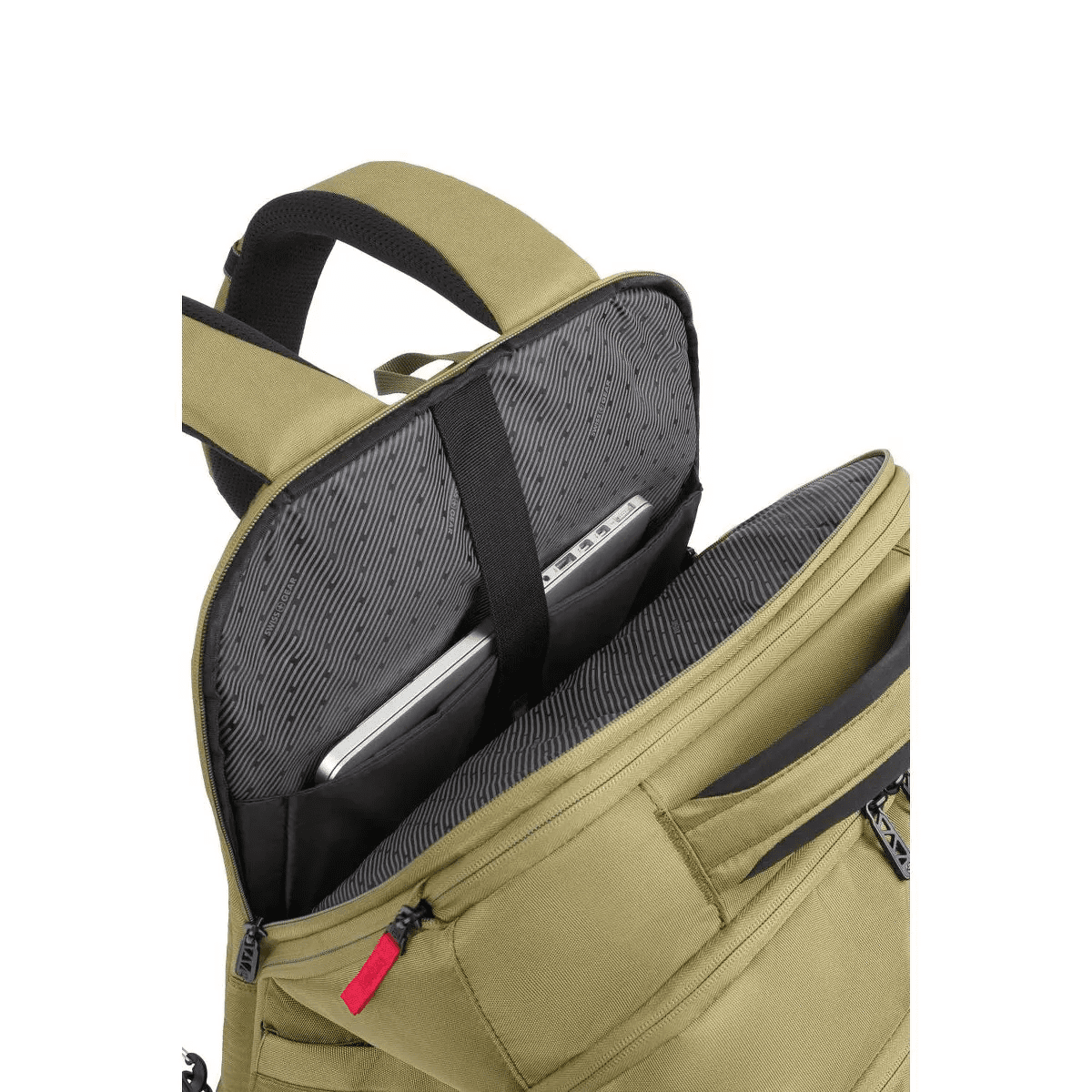 SWISSGEAR 45L Travel Backpack with RFID Blocking Pocket - Olive Branch: Polyester, Fits 17" Laptop - Image 10