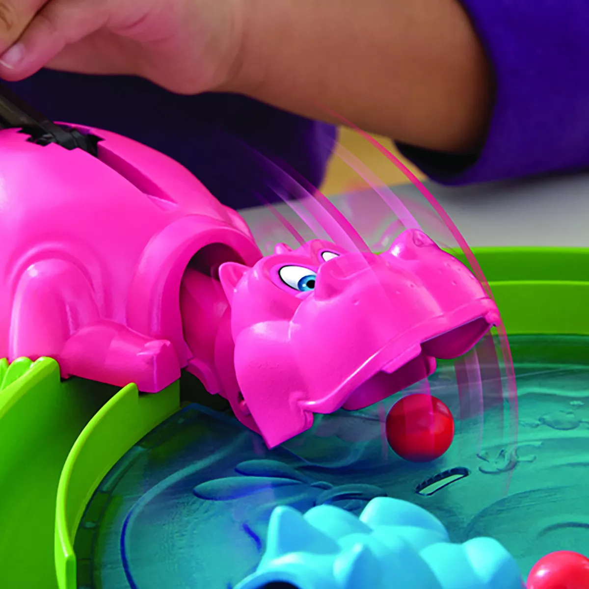 Hungry Hungry Hippos Refresh Board Game - Image 9