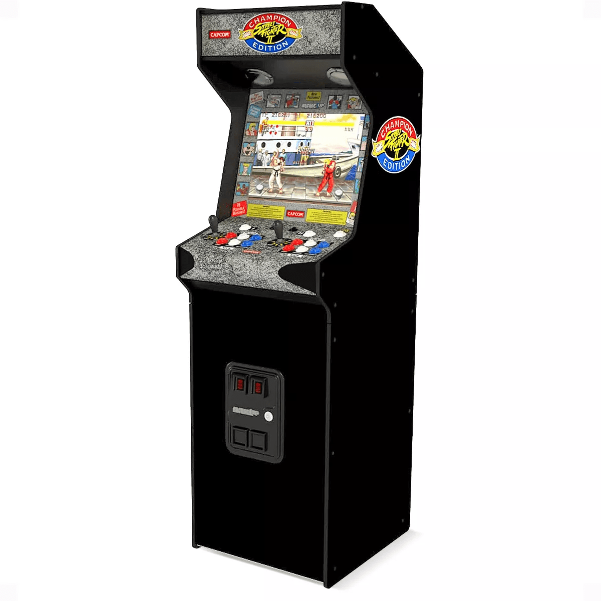 Arcade1Up 17" Screen Multiplayer Arcade Machine W/ Stand up Cabinet - Image 7