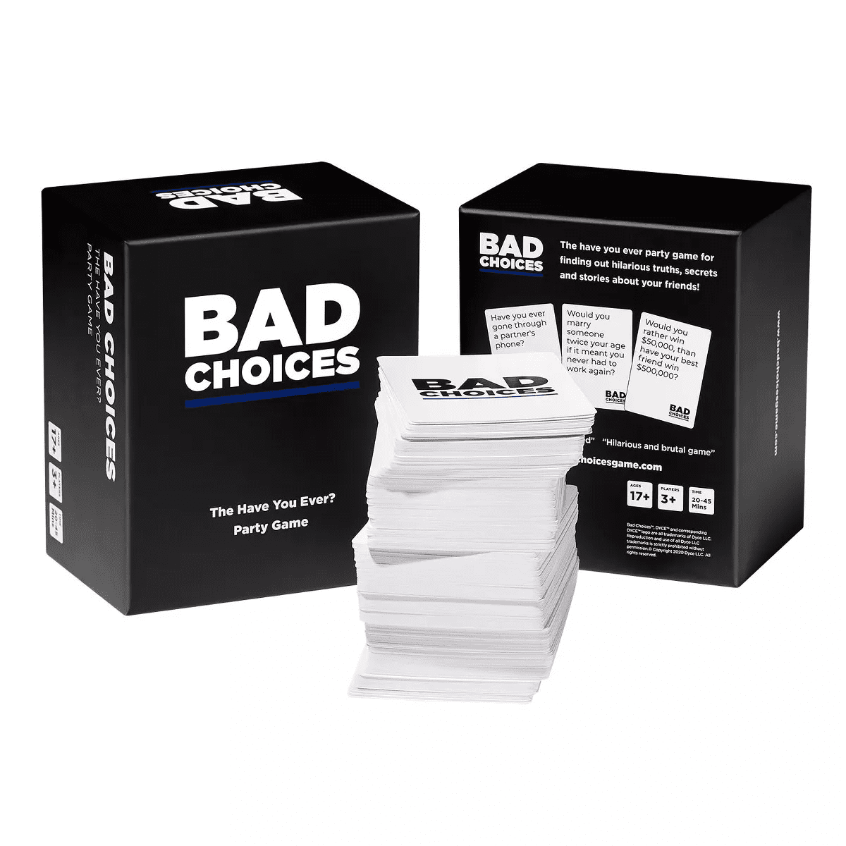 BAD CHOICES - the Have You Ever? Party Game + after Dark Edition Set - Image 6