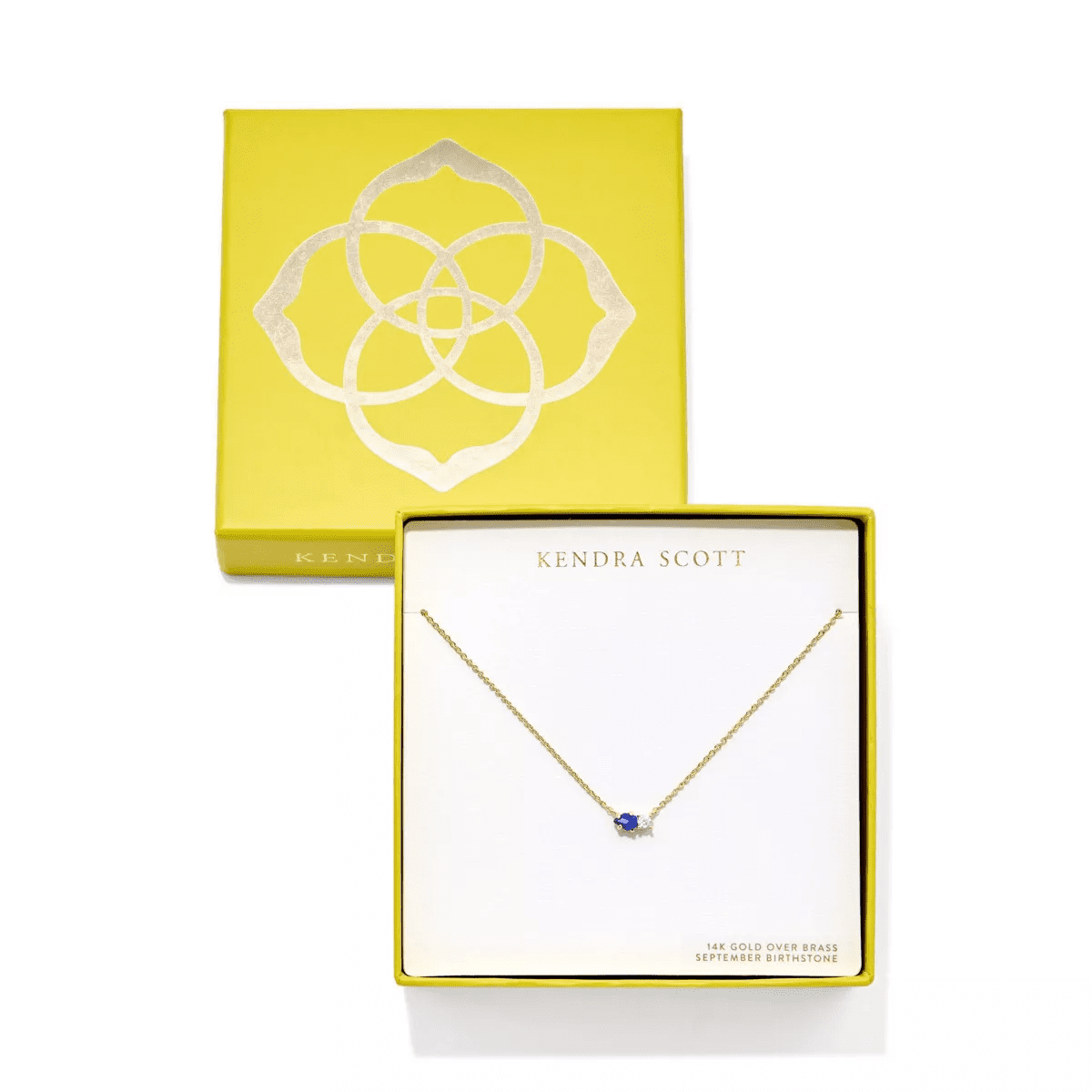 Kendra Scott Jensen Birthstone Pendant Necklace - Image 3