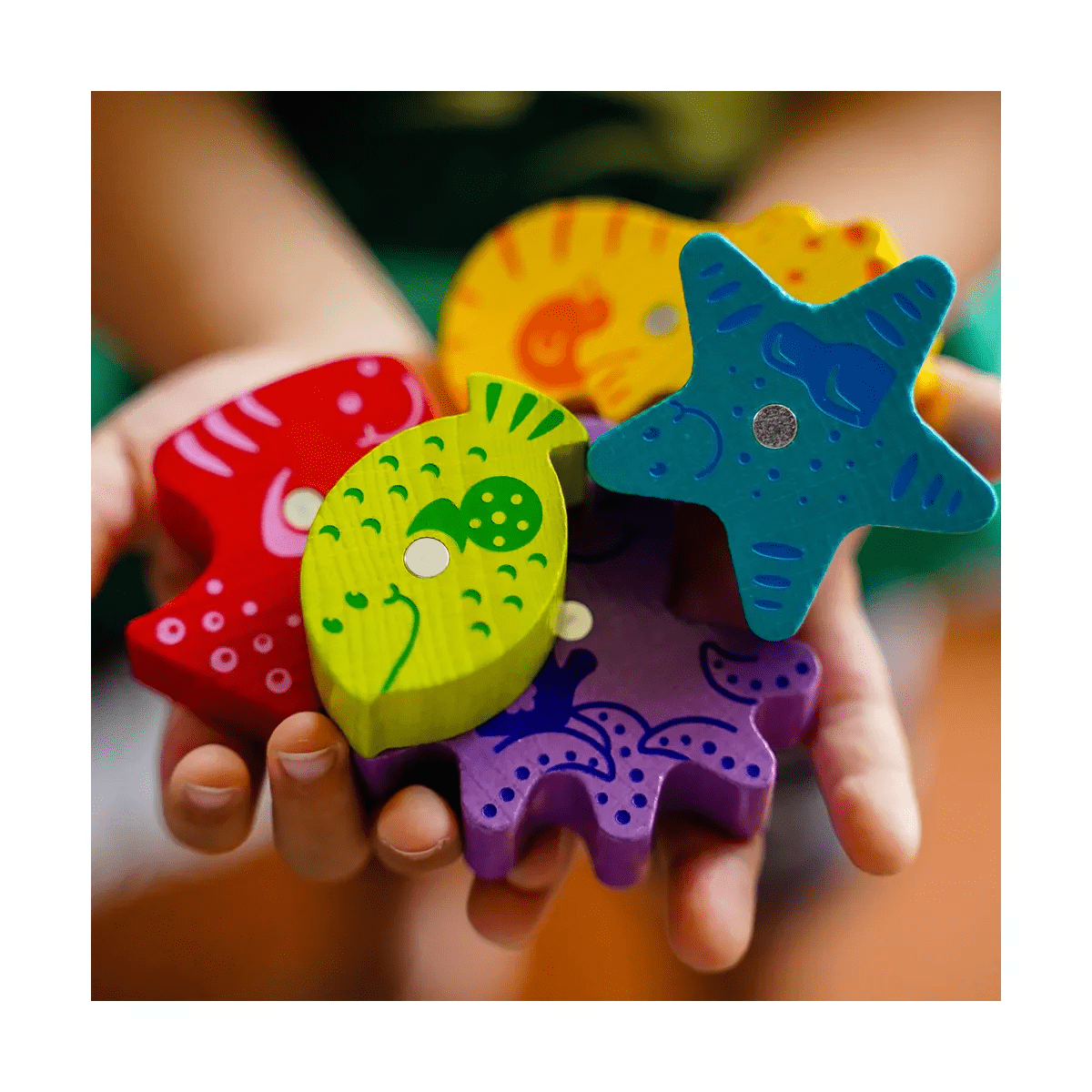 HABA My Very First Games - Here Fishy Fishy! Magnetic Fishing Game Ages 2+ Made in Germany Toddler Games, Learning Toys, Preschool Toys - Image 5