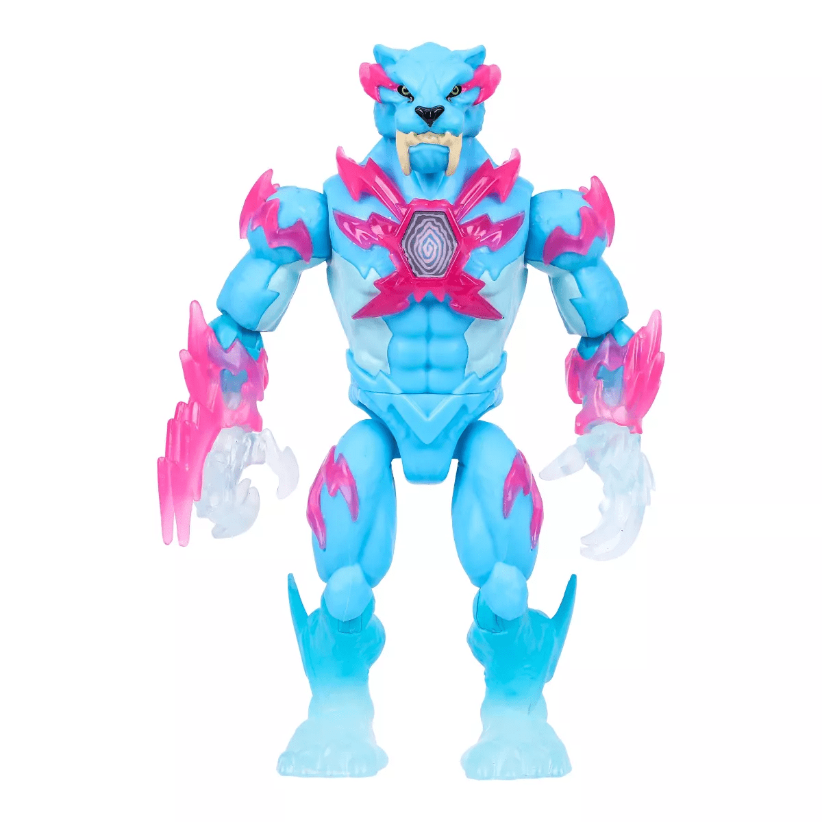 Mrbeast Lab Mutators Mutation Chamber Lightning Panther Action Figure - Image 9