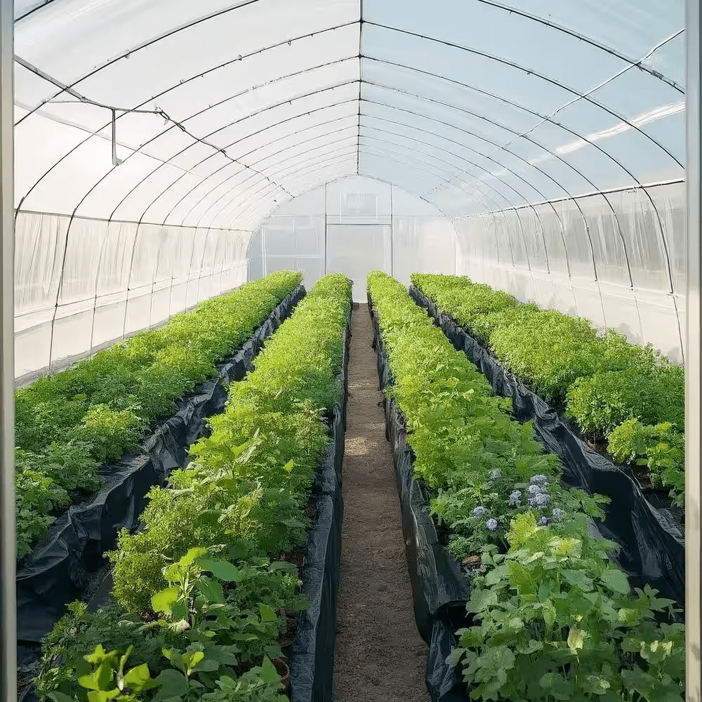 3 Ft. X 50 Ft. Plastic Sheeting, 4 Mil Heavy Duty Roll Black Polyethylene Tarp for Crawl Space Vapor Barrier - Image 8