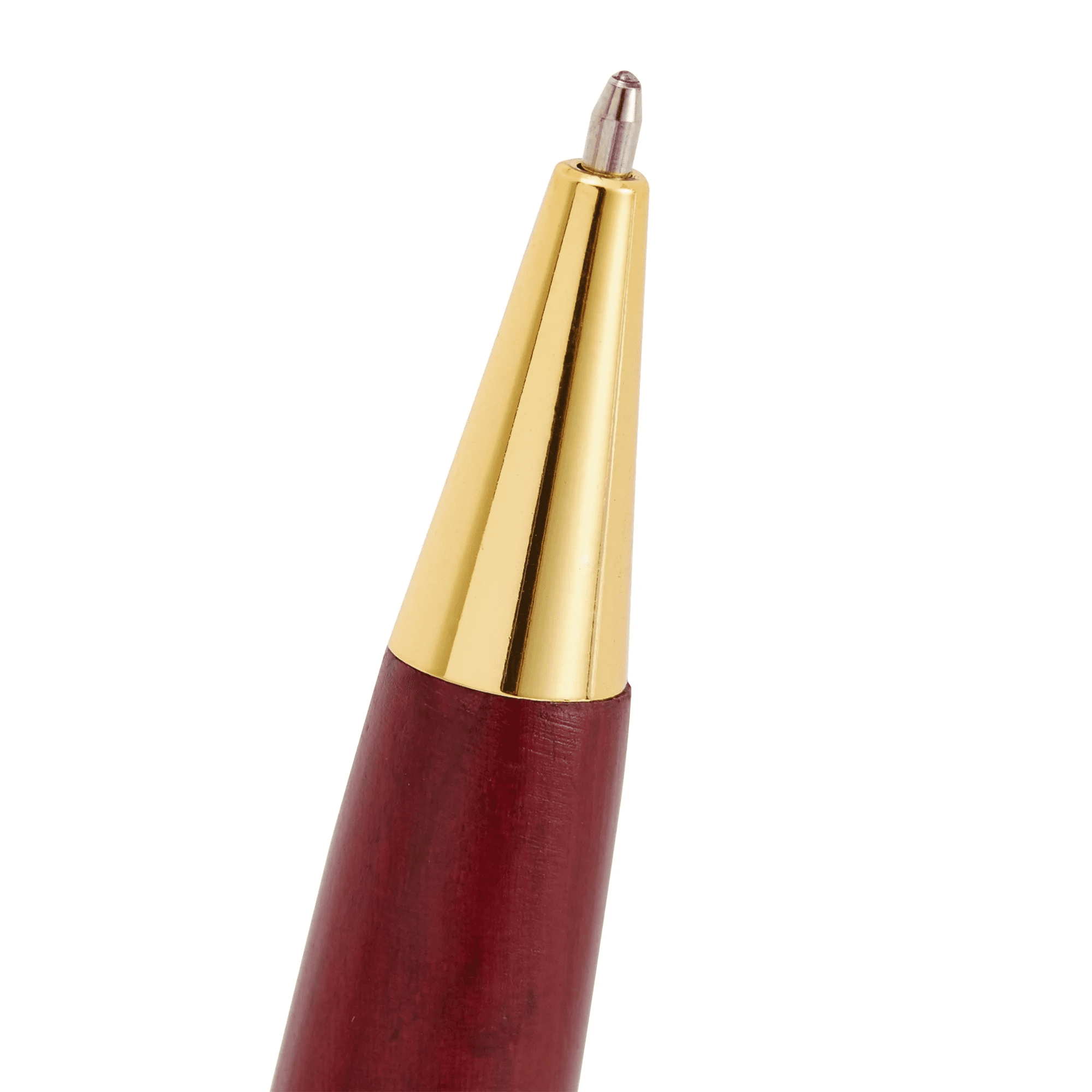 2 Pack Luxury Rosewood Pen Sets for Men Gift - Fancy Nice Ballpoint Pens with Black Ink Refills for Signature Executives Business Office - Image 7