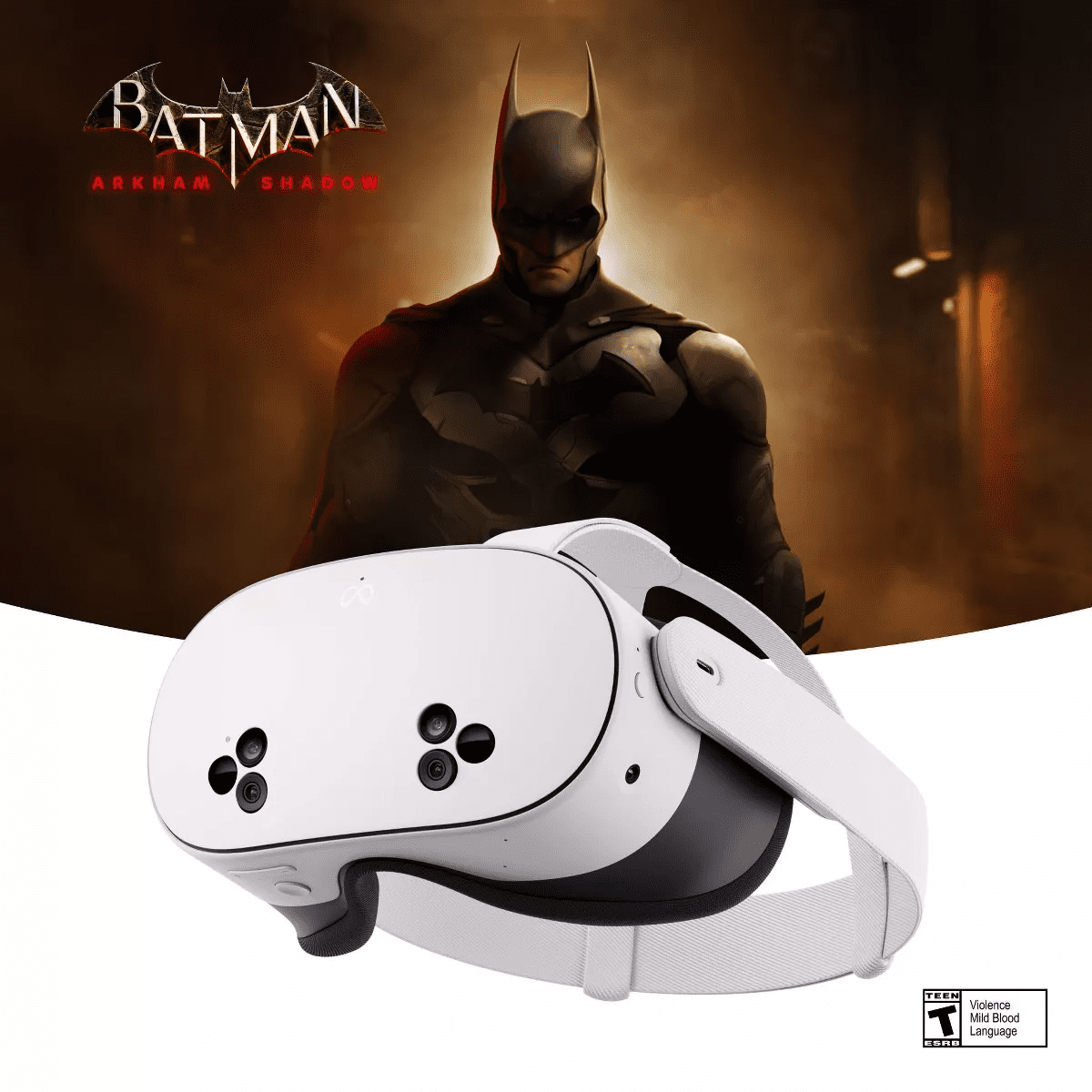 Meta Quest 3S All-In-One Virtual Reality Headset – Includes Batman: Arkham Shadow and a 3-Month Trial of Meta Horizon+ - Image 13