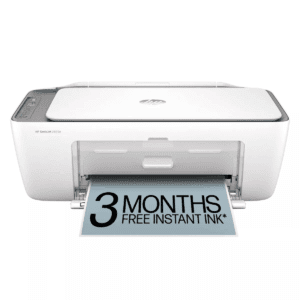 HP Deskjet 2855E Wireless All-In-One Color Printer Scanner Copier with 3 Months Free Instant Ink (588S5A)