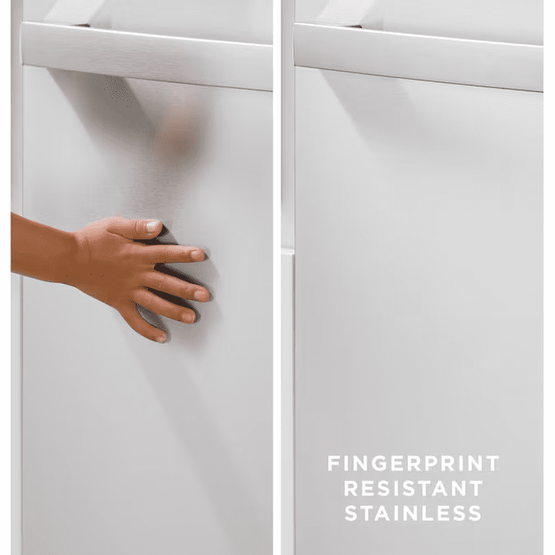 24-In Top Control Built-In Dishwasher ( Finrprint Resistant Stainless Steel ) with Third Rack, Dry Boost , 50-Decibel - Image 20