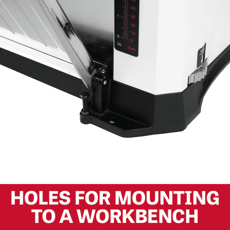 13-In W 20 -Amp Benchtop Planer - Image 9