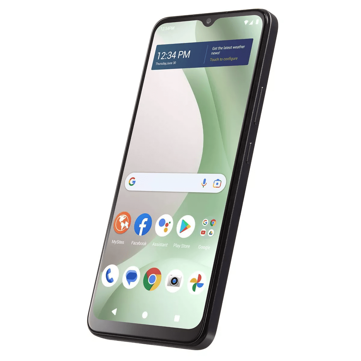 Tracfone Prepaid BLU View 5 4G (64GB) CDMA LTE - Black - Image 6