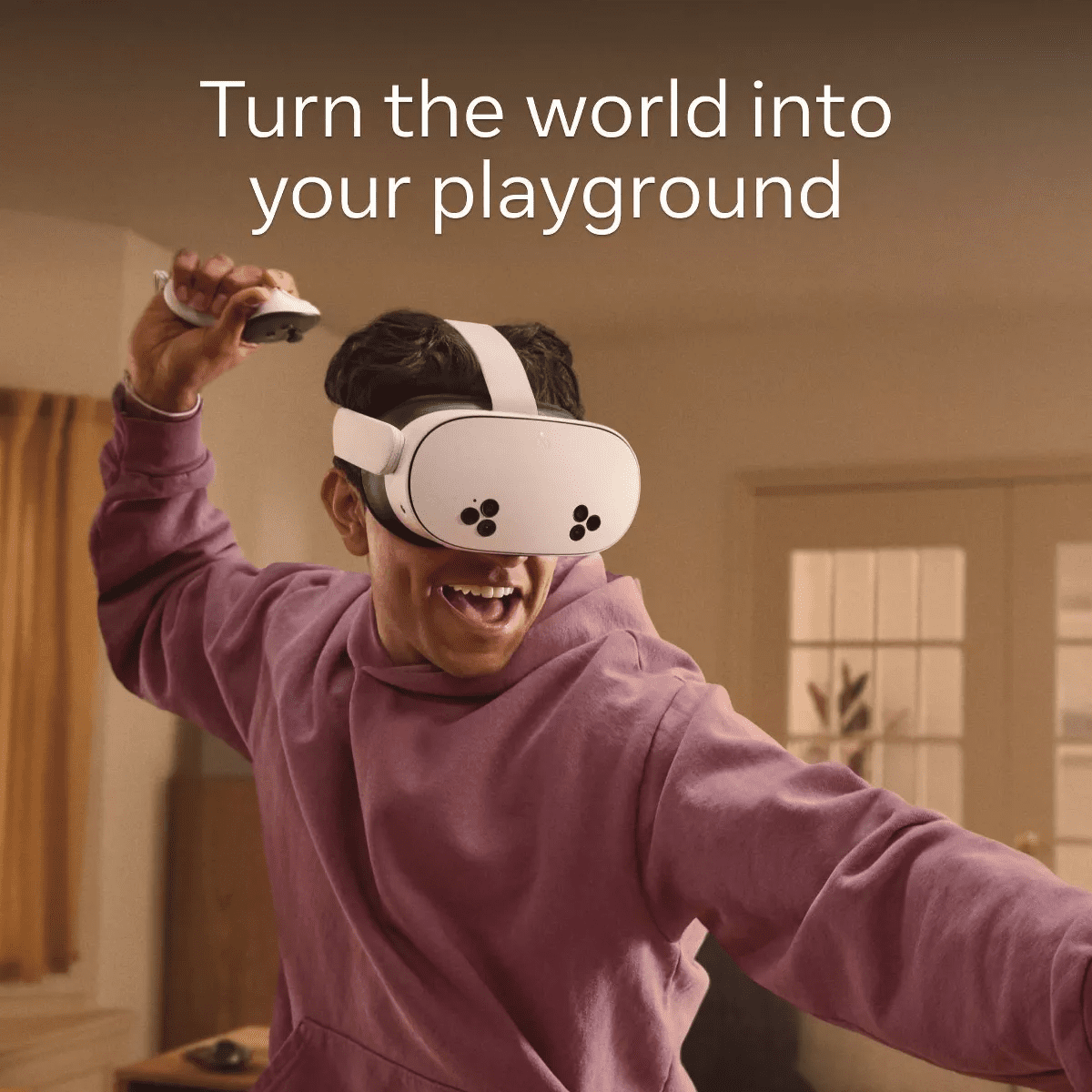 Meta Quest 3S All-In-One Virtual Reality Headset – Includes Batman: Arkham Shadow and a 3-Month Trial of Meta Horizon+ - Image 5