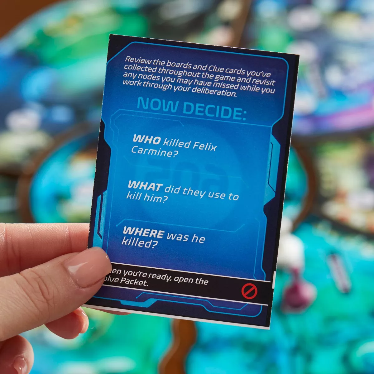 Hasbro Gaming Clue Escape the World'S Fair Game - Image 9