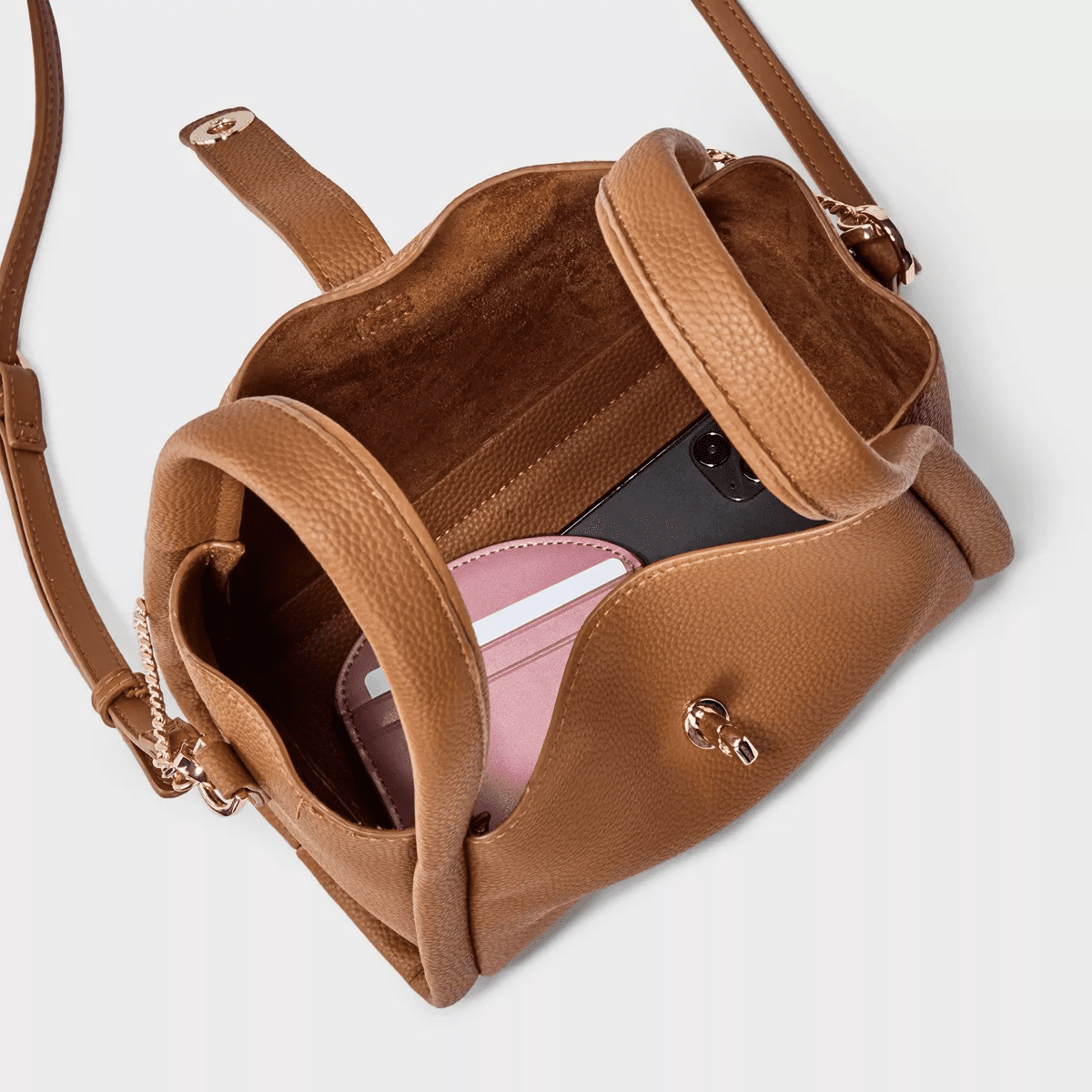 Mini Tote Crossbody Bag - a New Day - Image 4
