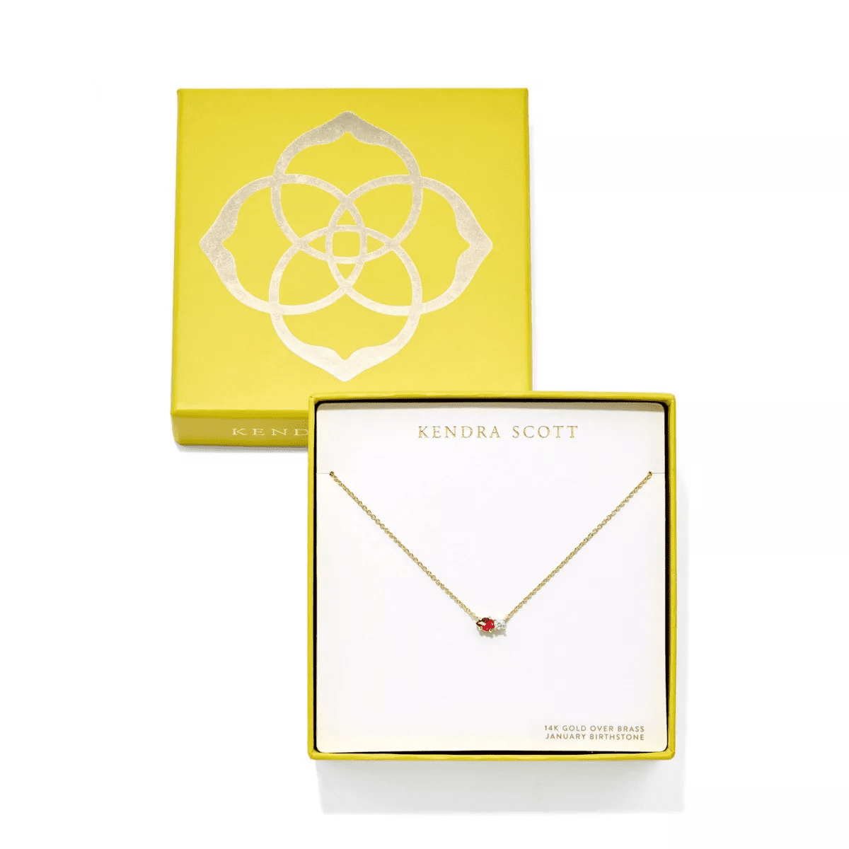 Kendra Scott Jensen Birthstone Pendant Necklace - Image 4