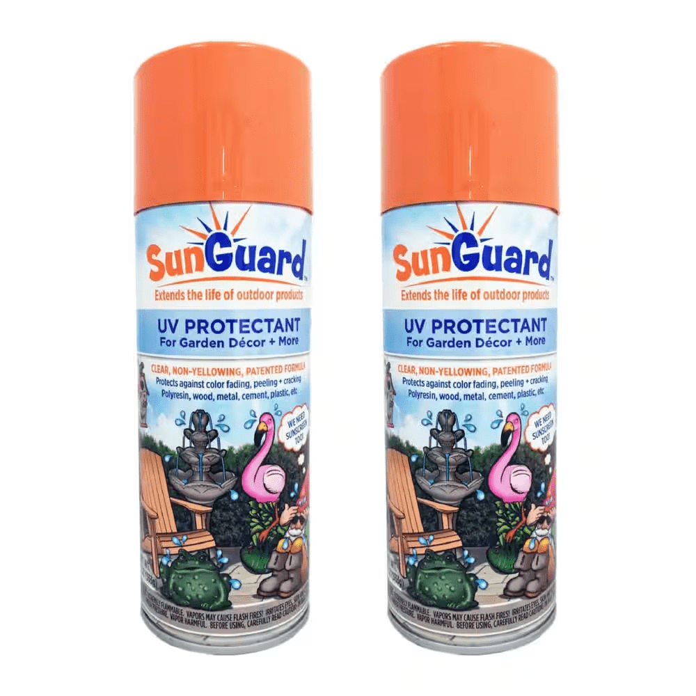 Sunguard UV Protectant for Outdoor Decor, Furniture and More (2-Pack)