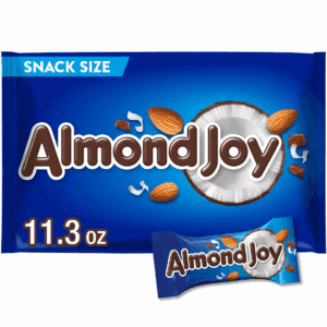 Almond Joy Coconut and Almond Chocolate Snack Size Bars - 11.3Oz