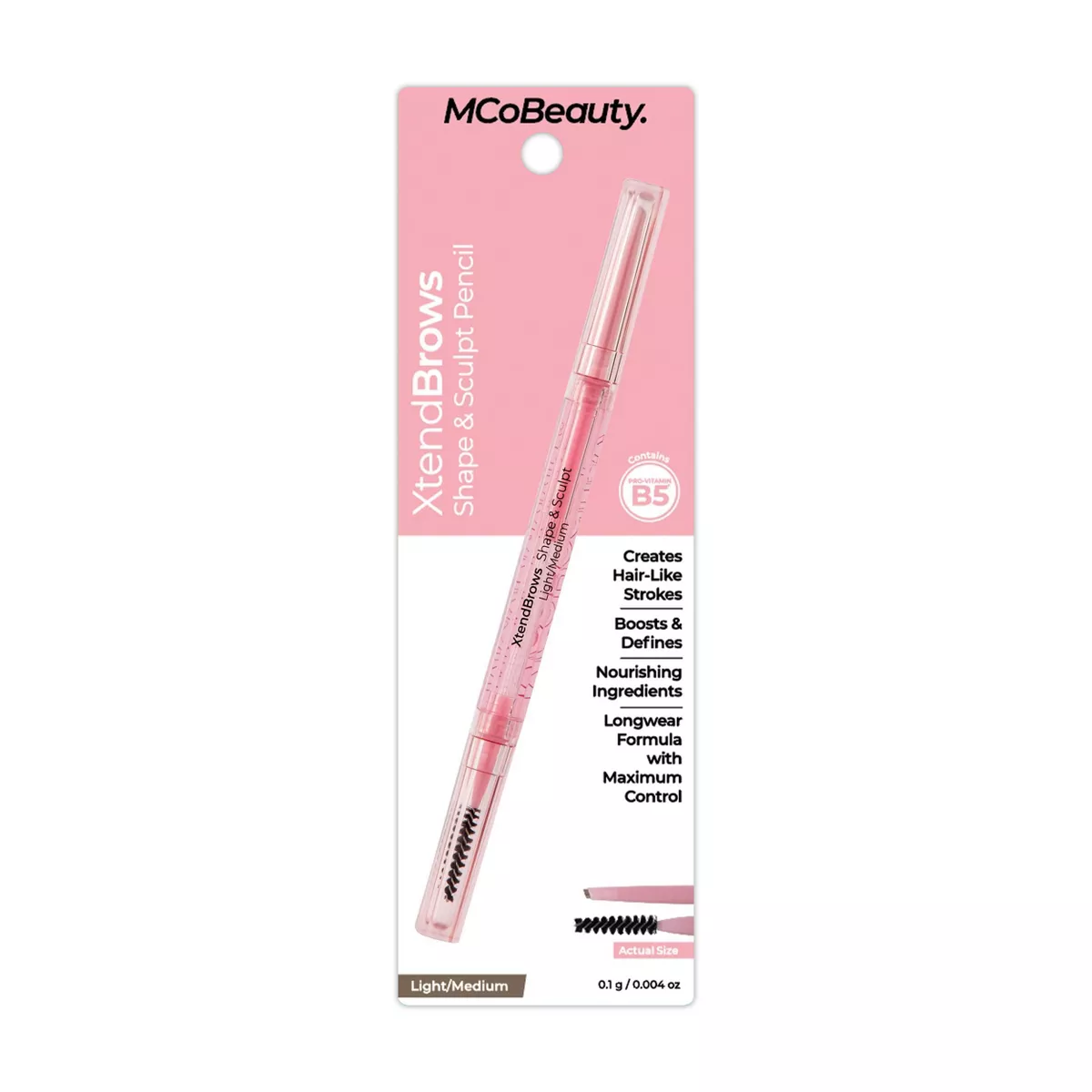 Mcobeauty Xtendbrows Shape & Sculpt Pencil - Image 8