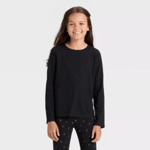Girls' Long Sleeve T-Shirt - Cat & Jack™