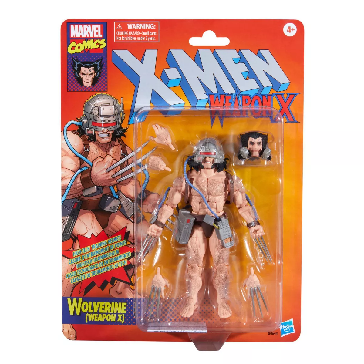 Marvel Legends Series Wolverine (Weapon X) - Image 3