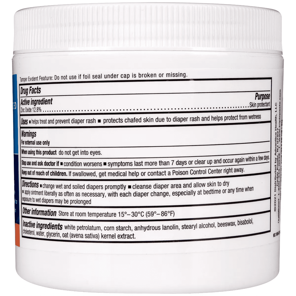 Triple Paste Diaper Rash Ointment - 10.0Oz - Image 2