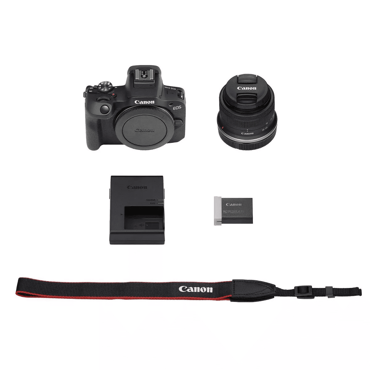Canon EOS R100 Rf-S18-45Mm F4.5-6.3 IS STM Lens Kit: 24.1MP Mirrorless, Wi-Fi - Image 6