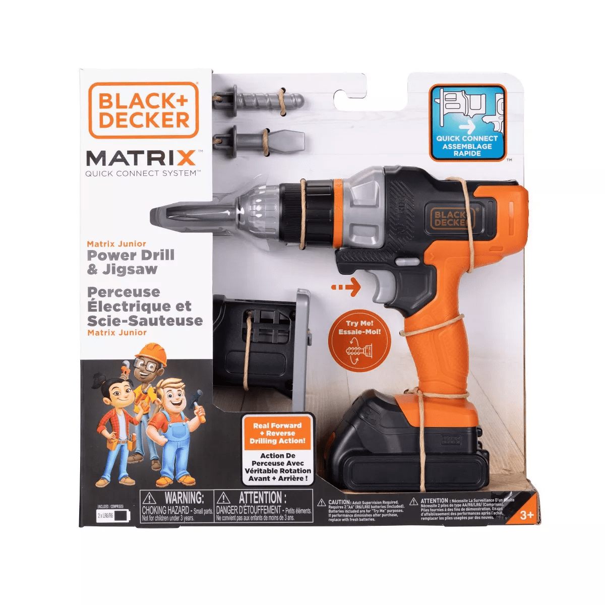Black + Decker Matrix Jr Drill with Accessory - Image 2