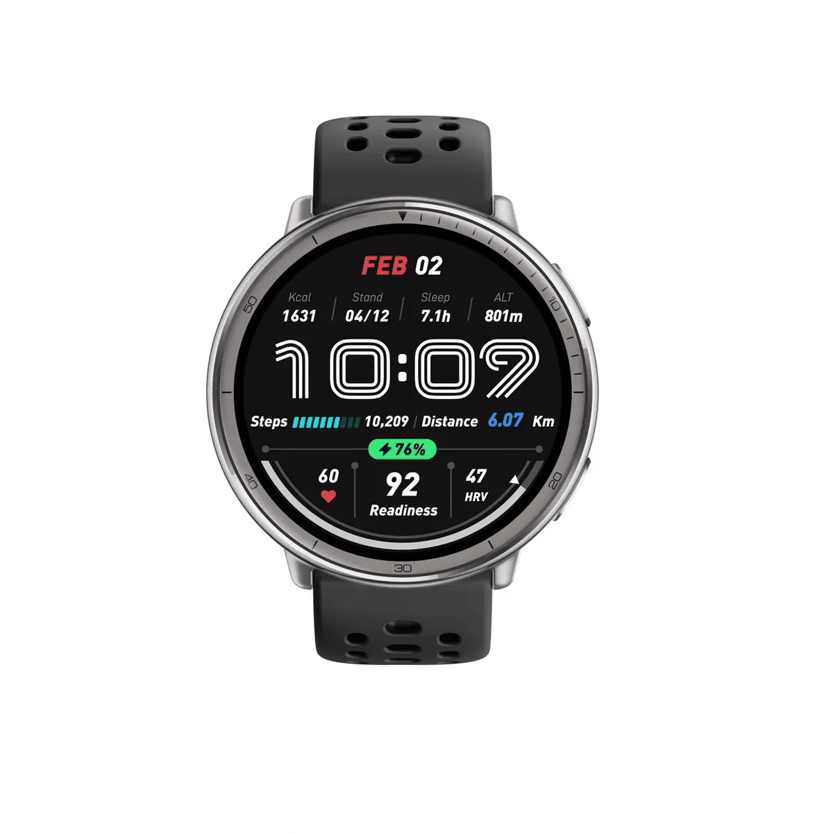 Amazfit Active 2 round Smartwatch - Image 12