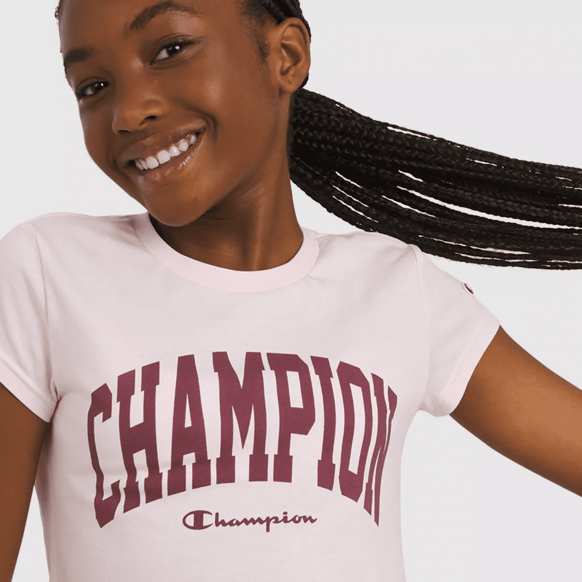 Champion Girls' Graphic T-Shirt - Image 2
