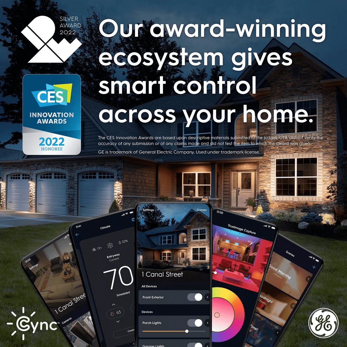 GE CYNC Smart Outdoor Plug - Image 10