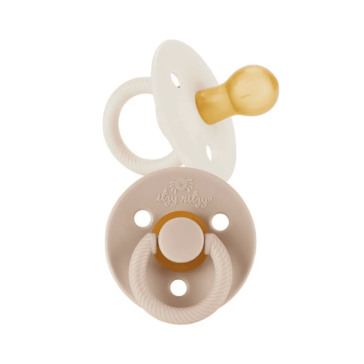 Itzy Ritzy Natural Rubber Pacifier - 2Pk - Image 8