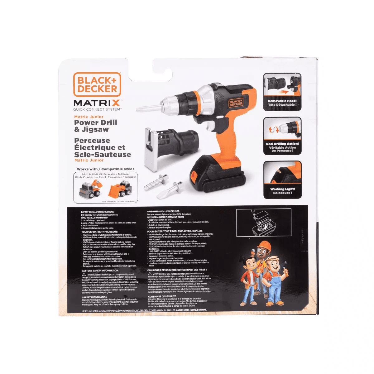Black + Decker Matrix Jr Drill with Accessory - Image 7