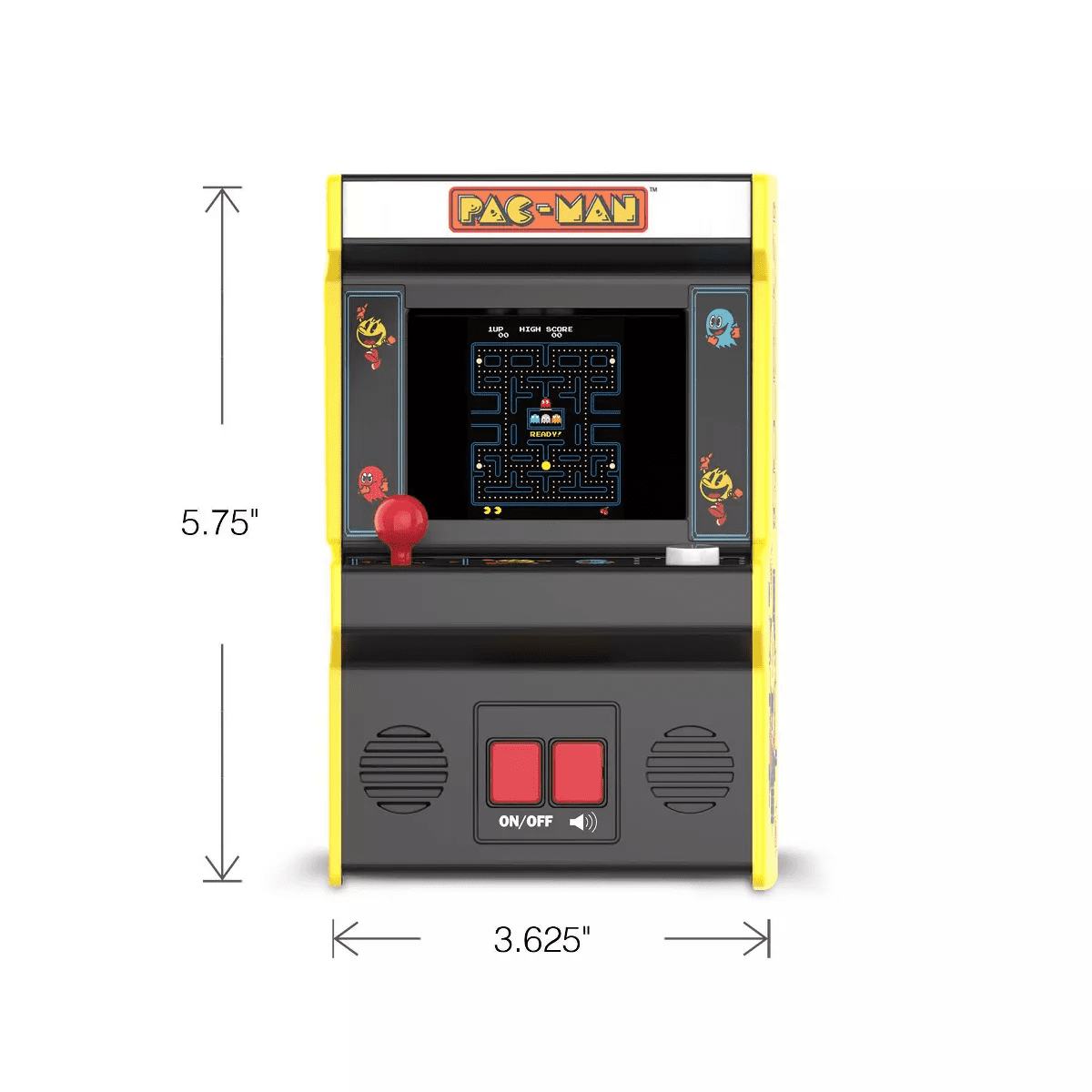 Pac-Man Arcade Classics Handheld Electronic Game - Image 6