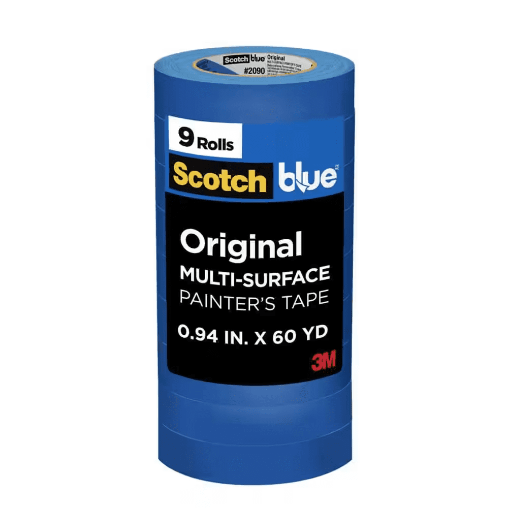 Scotchblue 0.94 In. X 60 Yds. Original Multi-Surface Painter'S Tape (9 Rolls) - Image 11