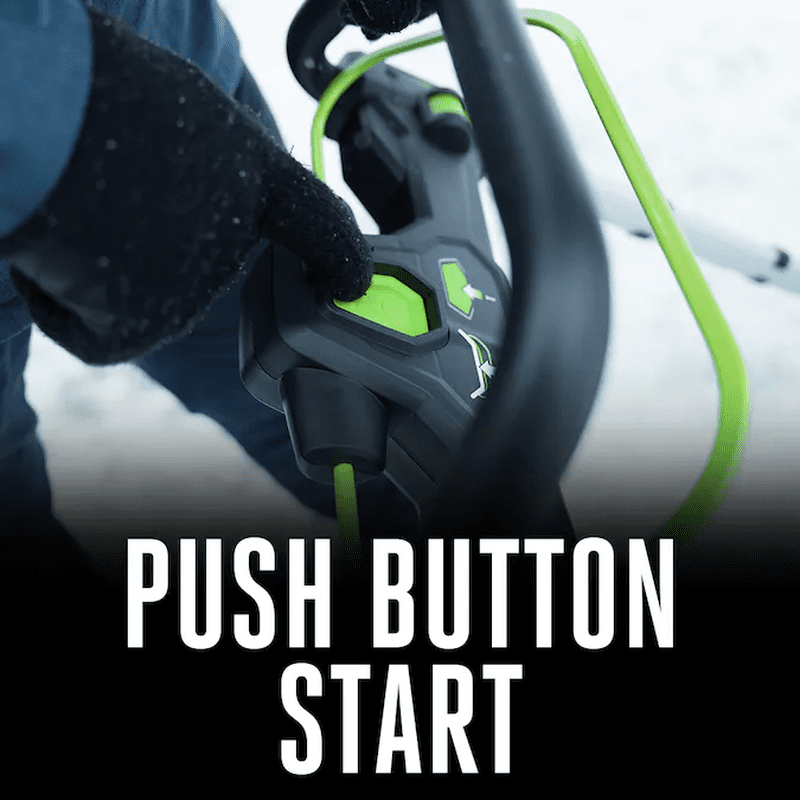 POWER+ 56-Volt 21-In Single-Stage Push Battery Snow Blower 5 Ah (Battery Included) (Charger Included) - Image 10