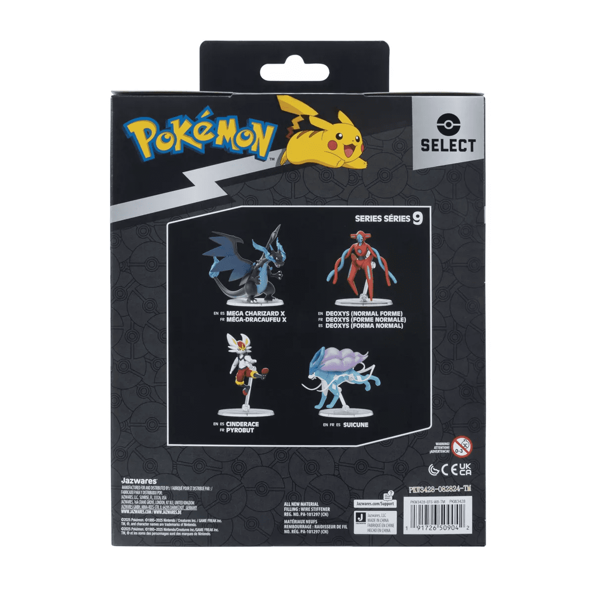 Pokémon Mega-Charizard 6" Action Figure (Target Exclusive) - Image 12