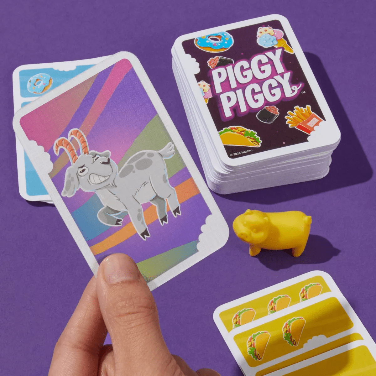 Hasbro Gaming Piggy Piggy Card Game - Image 4