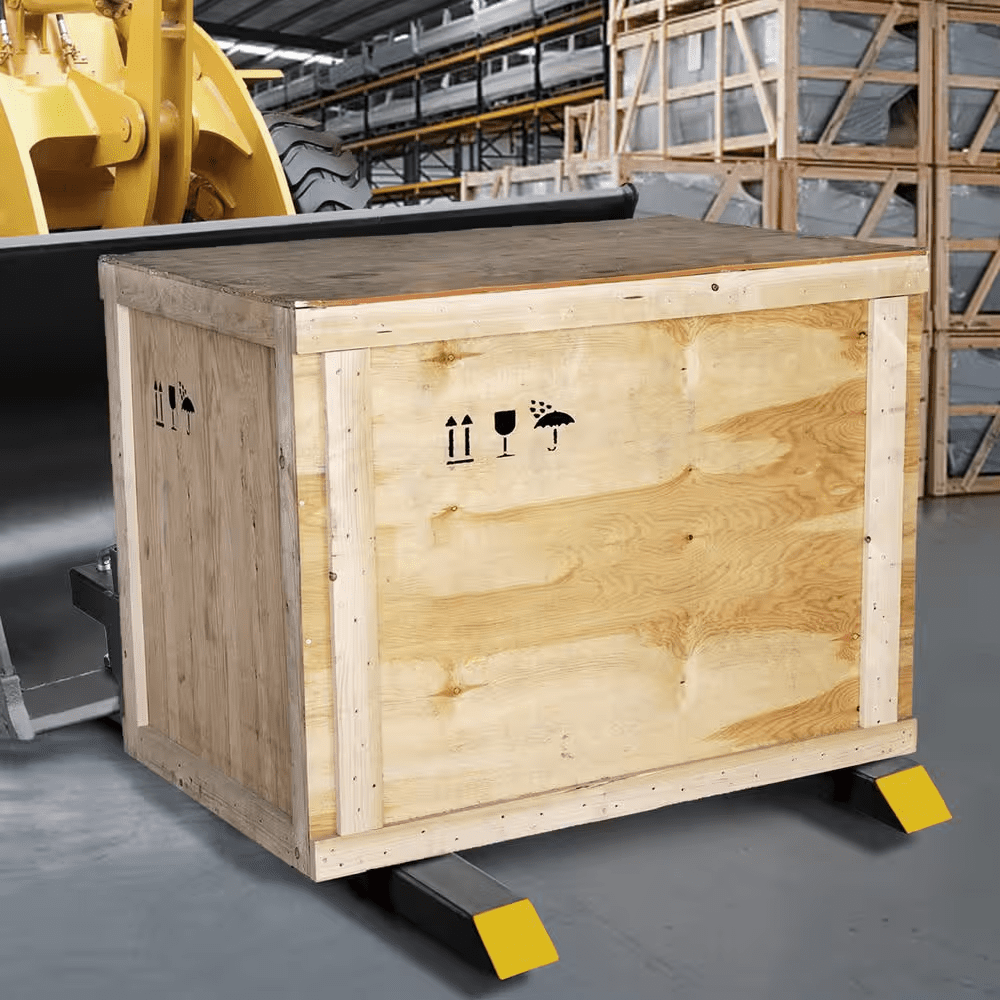 2000 Lbs. Capacity Pallet Forks 60 In. Heavy Duty Tractor Bucket Forks Front Loader Attachment for Agriculture and Farm - Image 2