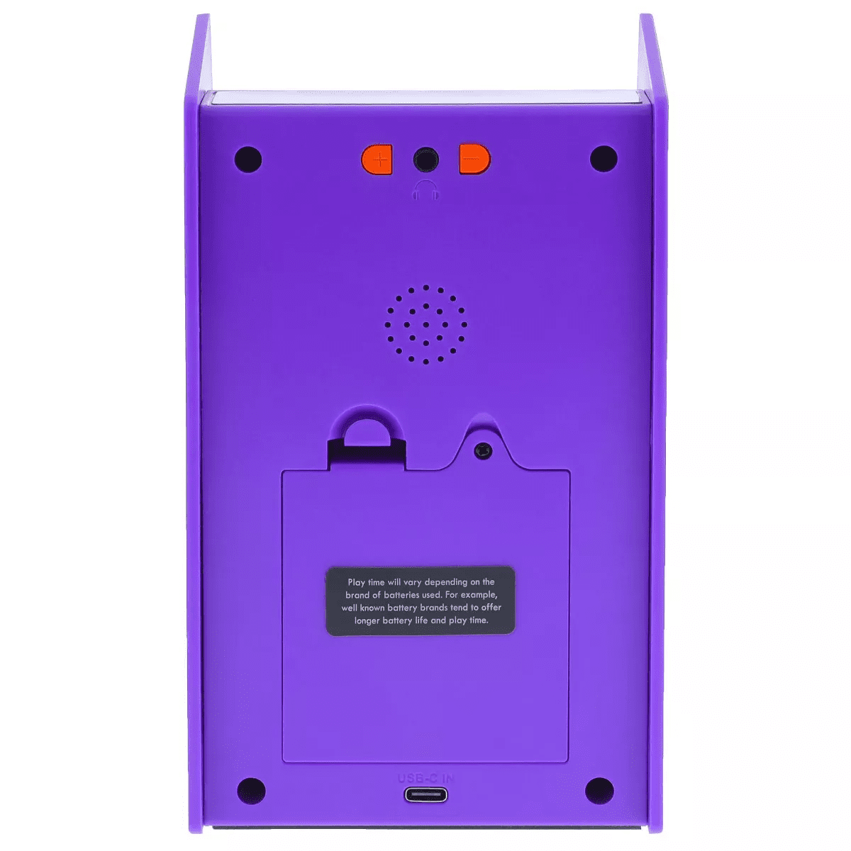 My Arcade Data East Hits Micro Player: Retro Game Console with Backlit Display - Image 2