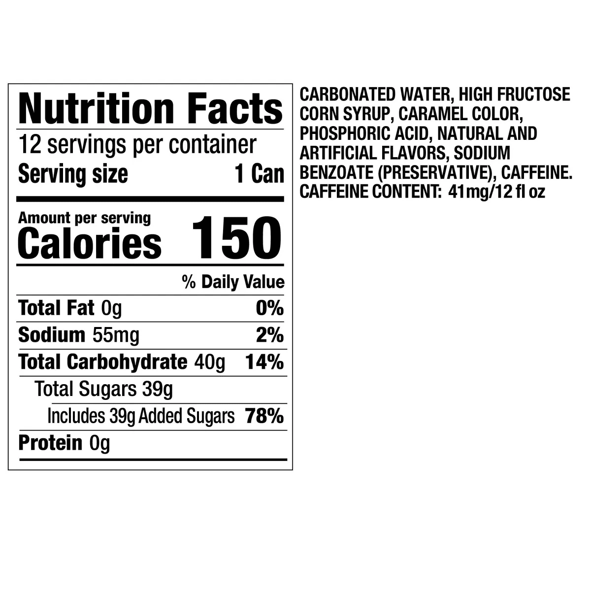 Dr Pepper Soda - 12Pk/12 Fl Oz Cans - Image 12