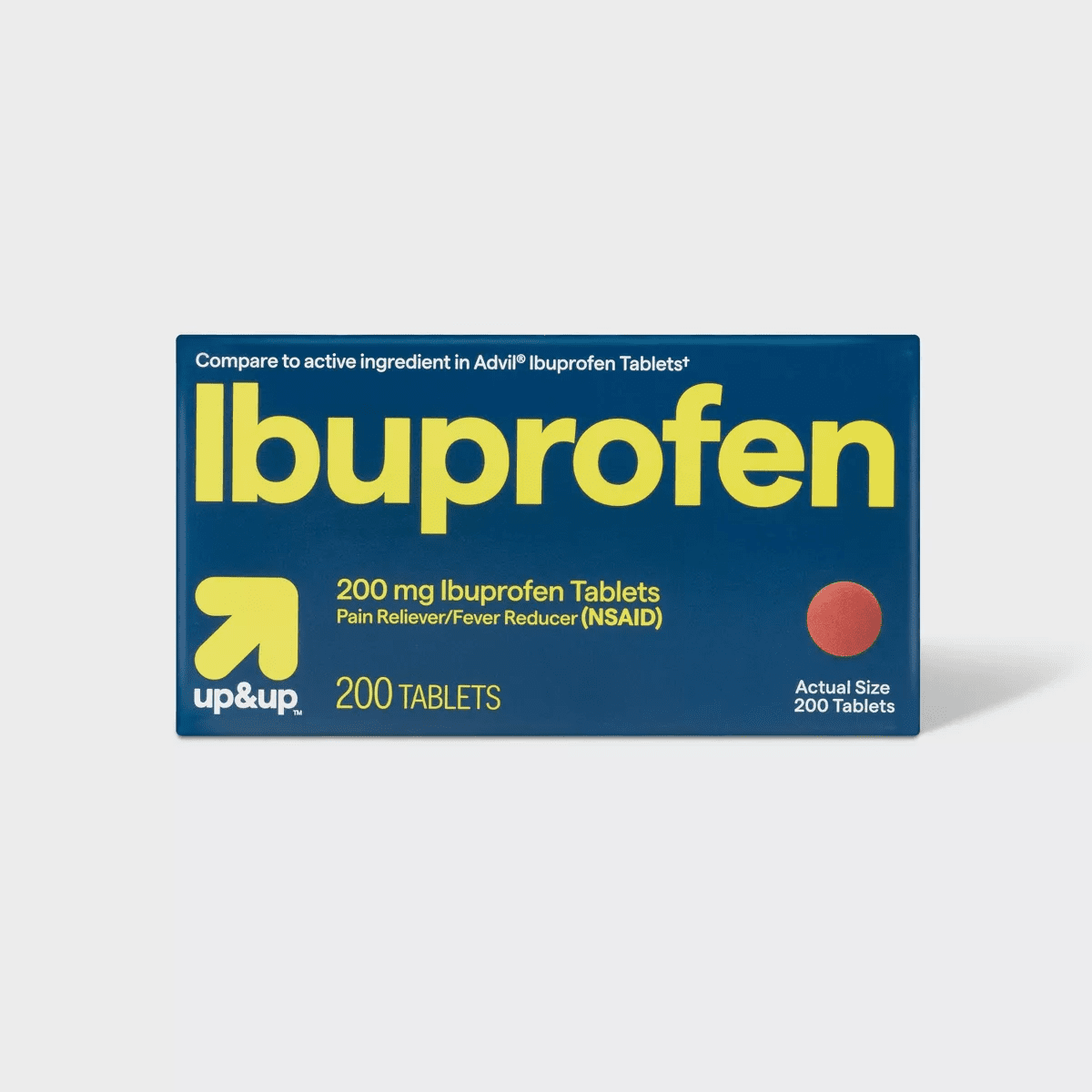 Ibuprofen (NSAID) Pain Reliever & Fever Reducer Tablets - Up&Up - Image 6