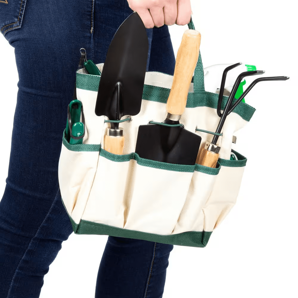 8.25 In. Garden Tool and Tote Set (8-Piece) - Image 7