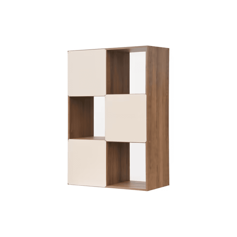 35.88-In H X 24.13-In W X 11.63-In D Rye Stackable Wood Laminate 6 Cube Organizer - Image 9