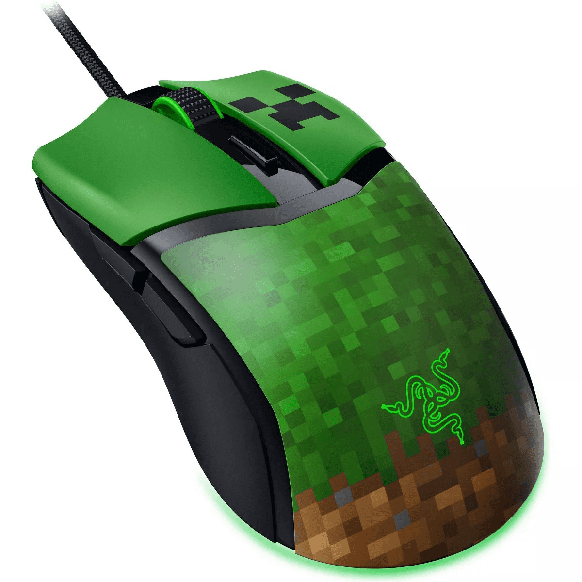 Razer Cobra Customizable Gaming Mouse - Minecraft Edition: Wired Precision Device - Image 8