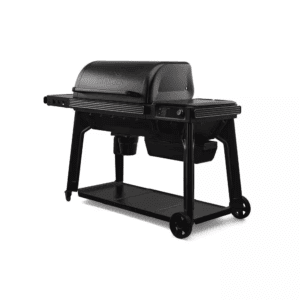 Woodridge Pro Wi-Fi Pellet Grill and Smoker in Black