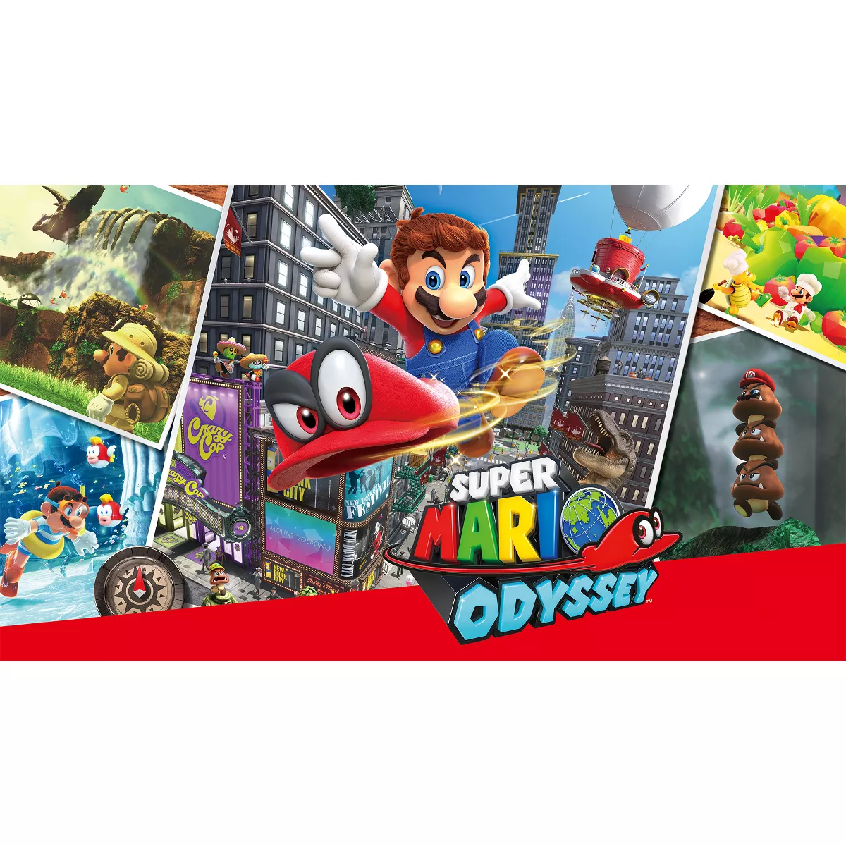 Super Mario Odyssey - Nintendo Switch - Image 8