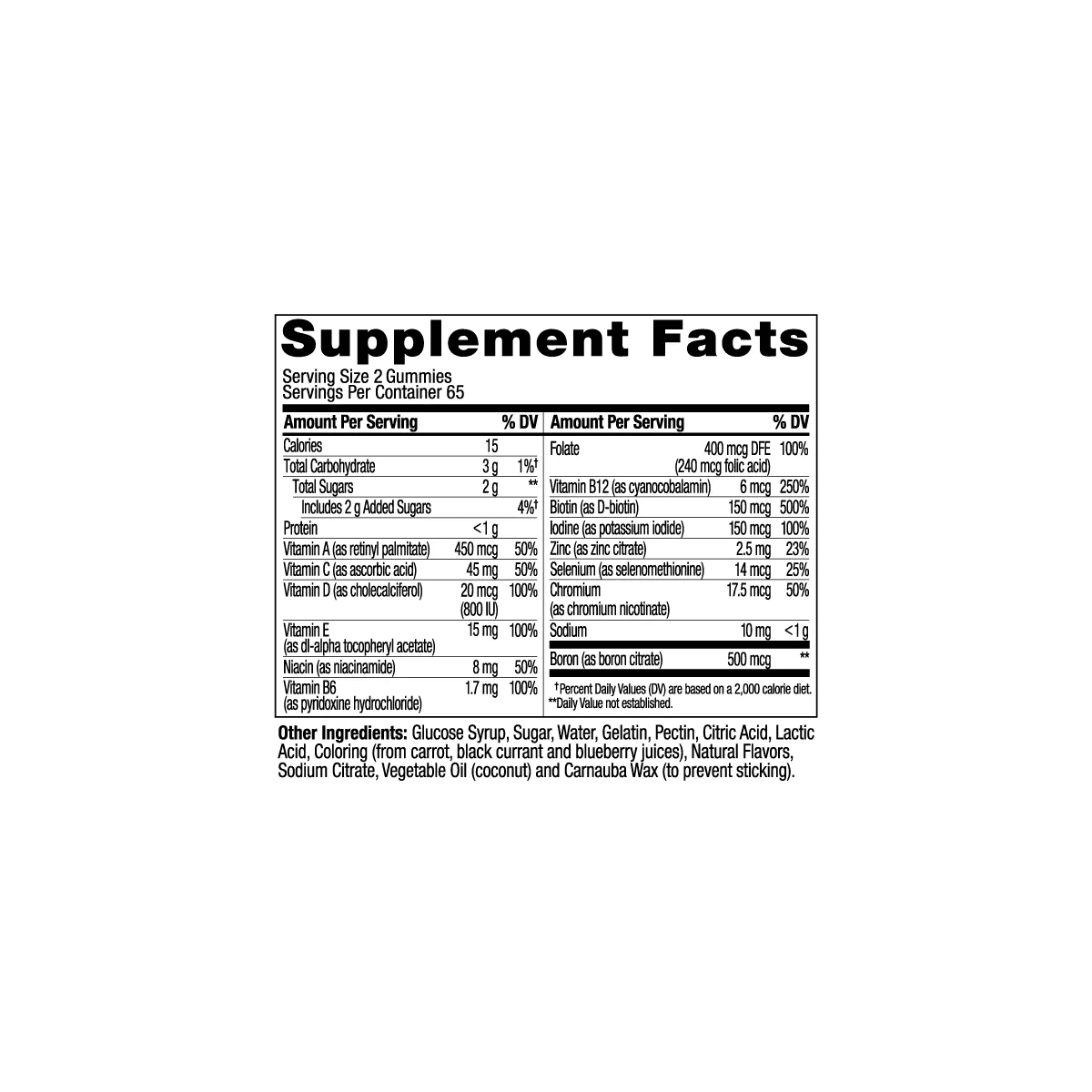 OLLY Women'S Multivitamin Gummies - Berry - Image 7